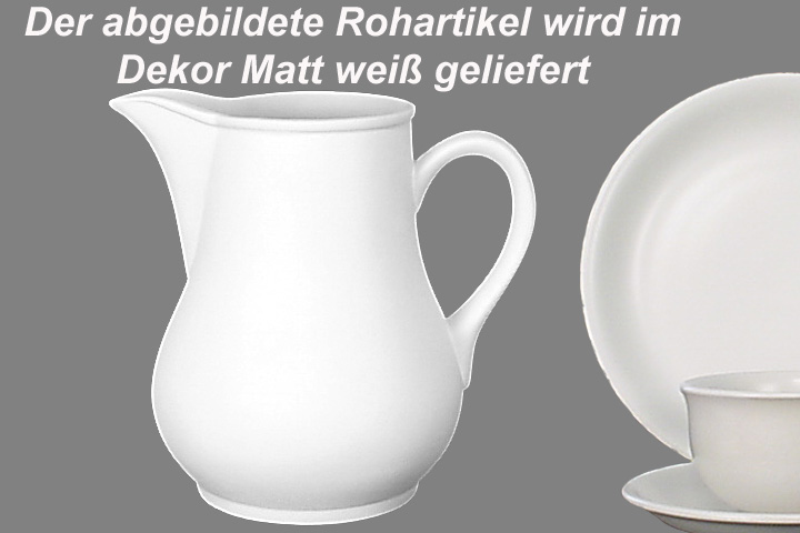 Krüge, Essig, Öl, Sauciere